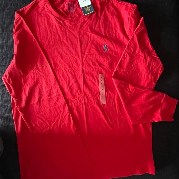 POLO RALPH LAUREN - CLASSIC FIT CREWNECK T-SHIRT - Picture 4 of 5